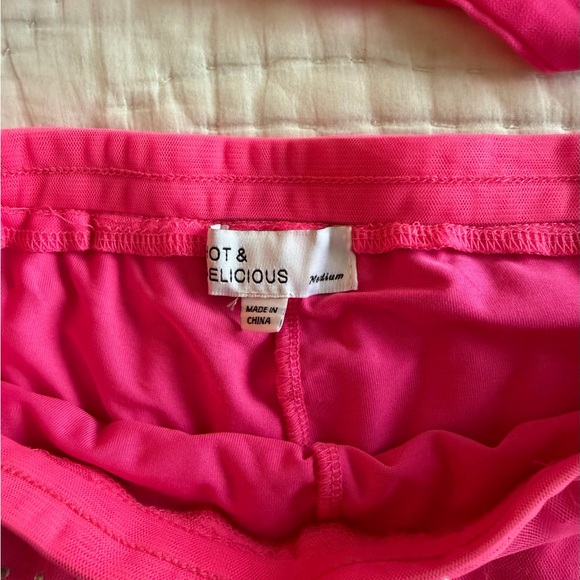 Pearl and Rhinestone Rave Set💕 - Picture 4 of 4